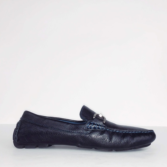 Donald J. Pliner | Alvar Viro 2 Black Loafers | 9M main image 5